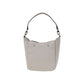 Cream Polyethylene Handbag