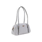 White Polyethylene Handbag