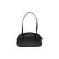 Black Polyethylene Handbag