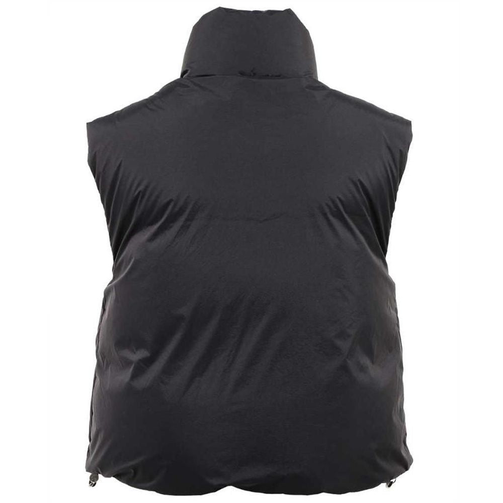 Black Nylon Vest