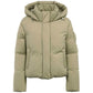 Green Nylon Jackets & Coat