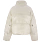 White Nylon Jackets & Coat