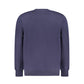 Blue Cotton Men Sweater