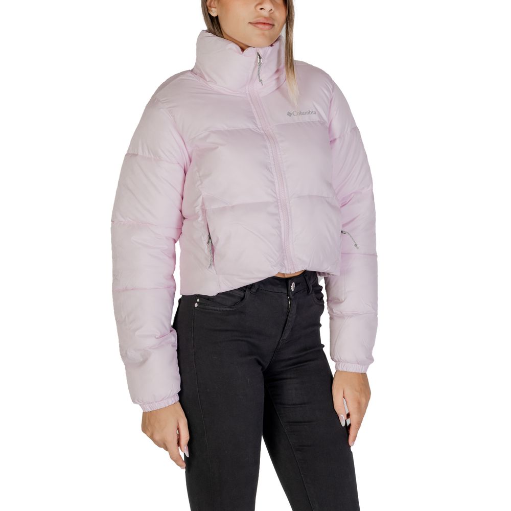 Multicolor Nylon Jackets & Coat