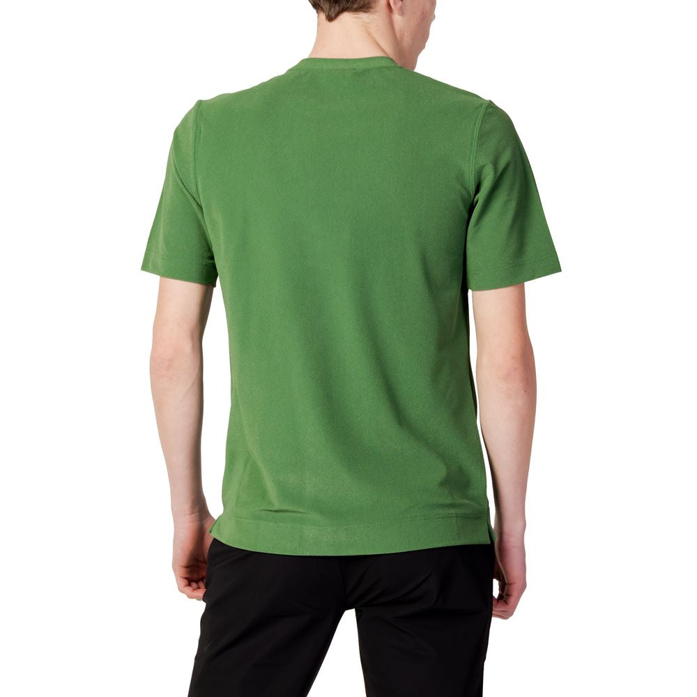 Green Polyester T-Shirt