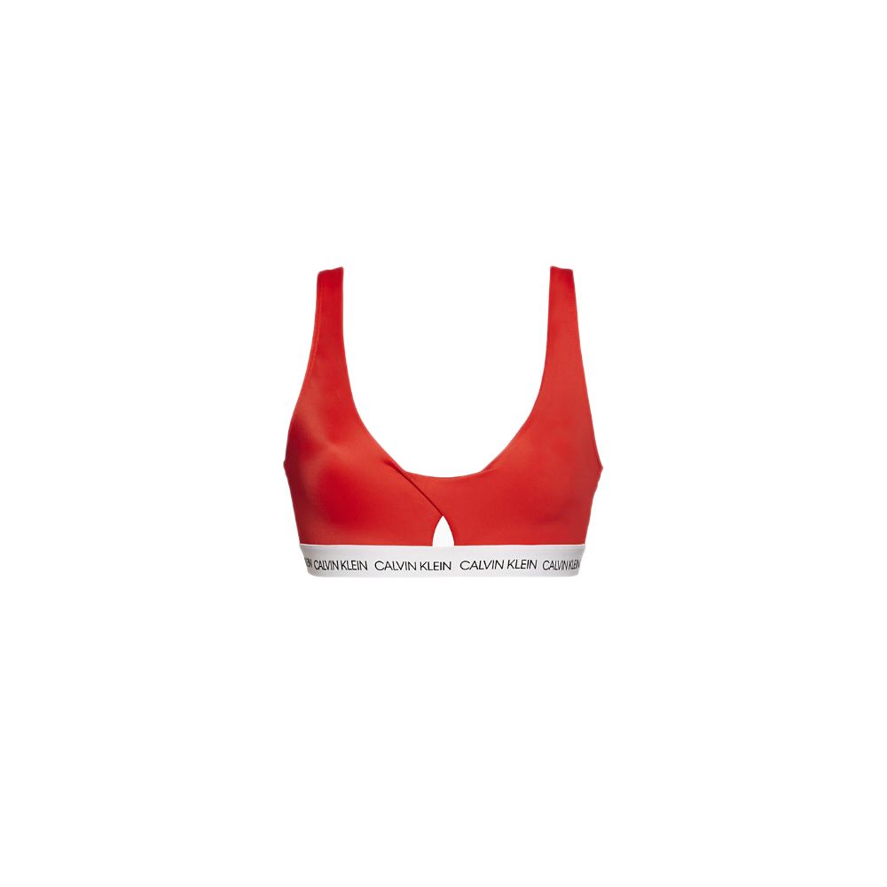 Red Polyamide Swimwear