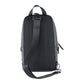 Cooper Medium Black Signature PVC Sling Backpack