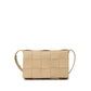 Beige Leather Handbag