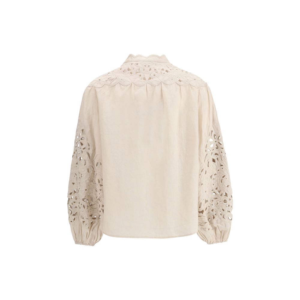 Wylie Embroidered Blouse