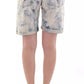 Blue D&G Cotton Washed Jeans Denim Shorts