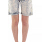 Blue D&G Cotton Washed Jeans Denim Shorts