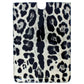 White Leopard Pattern Leather eBook Cover Tablet Case