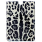 White Leopard Pattern Leather eBook Cover Tablet Case