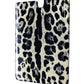 White Leopard Pattern Leather eBook Cover Tablet Case