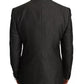 Gray MARTINI 2 Piece Vest Coat Blazer