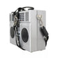 Silver Retro Radio Boombox Limited Edition Handmade Wood Bag