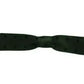 Green Dotted Silk Adjustable Neck Bow Tie