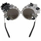 Transparent DG4292 Round Crystal Sunglasses