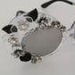 Transparent DG4292 Round Crystal Sunglasses