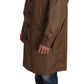 Elegant Reversible Hooded Raincoat