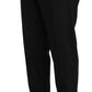 Elegant Formal Wool Blend Trousers