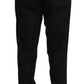 Elegant Formal Wool Blend Trousers