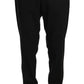 Elegant Formal Wool Blend Trousers