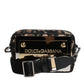 Multicolor Leopard Jacquard DG Logo Crossbody Bag