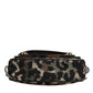 Multicolor Leopard Jacquard DG Logo Crossbody Bag