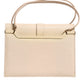 Beige Leather Ingrid Top Handle Shoulder Bag