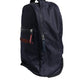 Blue Red Polyester Kids Back Pack Wheel Suitcase Bag