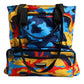 Multicolor Camouflage Nylon Shopping Tote Bag