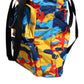 Multicolor Camouflage Nylon Shopping Tote Bag