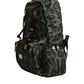 Green Leopard Nylon Travel Back Pack Bag