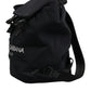 Black Neoprene Nylon DG Logo School Backpack Bag