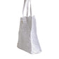 Bag White Cordonetto Lace Beatrice Shopping Tote