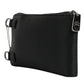 Black Leather Purse Crossbody Sling Phone Bag