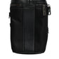 Black Leather Logo Purse Crossbody Camera Bag