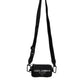 Black Nylon Logo Purse Crossbody Sling Bag