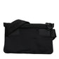 Black Nylon Logo Purse Crossbody Sling Bag