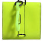 Yellow Green Bifold DG Logo Neck Strap Cardholder Wallet