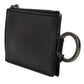 Black Horse Leather Lanyard Logo Card Holder Wallet