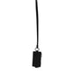 Black Horse Leather Lanyard Logo Card Holder Wallet