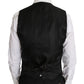 Elegant Purple Patterned Men's Formal Vest