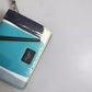 Multicolor Leather DG Logo Bifold Card Holder Wallet