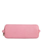 Pink Leather DG Logo Zip Around Hand Purse Pouch Wallet