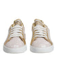 White Portofino Mother Of Pearl Sneakers Casual Shoes