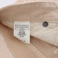 Beige Cotton Stretch Slim Fit Jeans