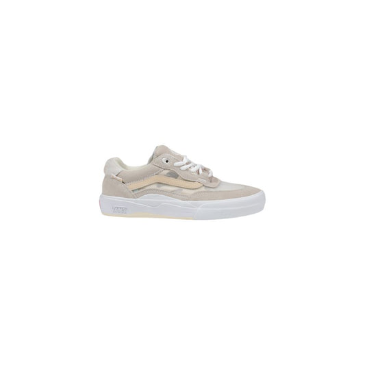 Beige Suede Leather Sneaker