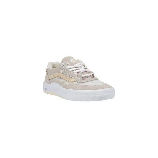 Beige Suede Sneaker